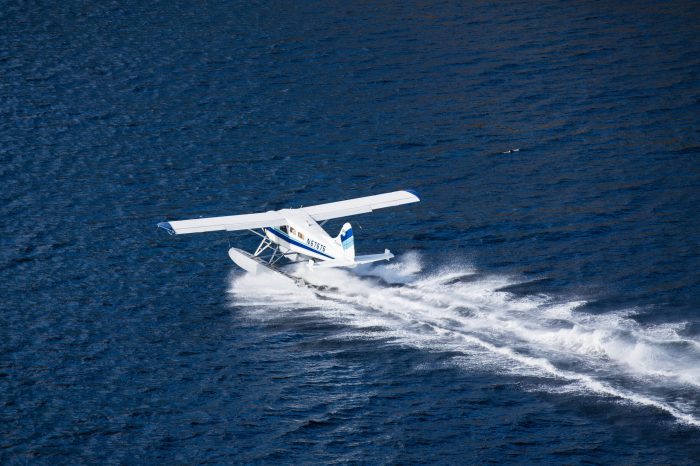 Seaplane Ride in the Maldives